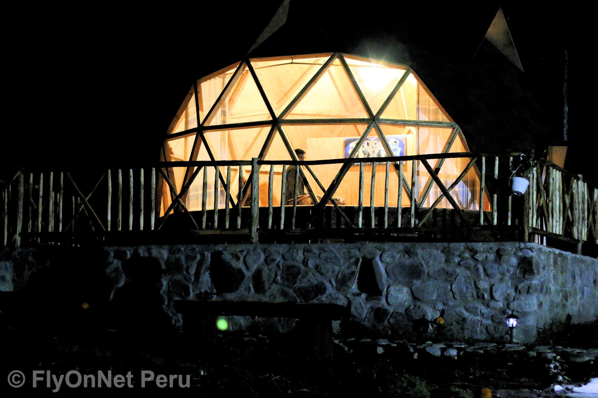 Photo Album: Dome by night