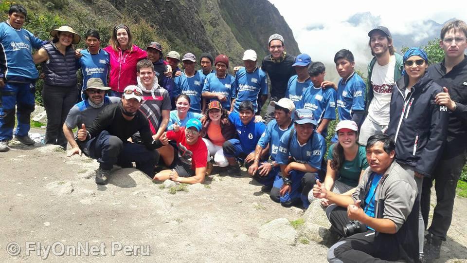 Photo Album: Our group finishing the trek