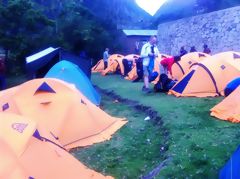 Camping site